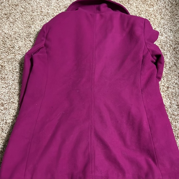 Pink pea coat, New York & Co., medium - Picture 4 of 4